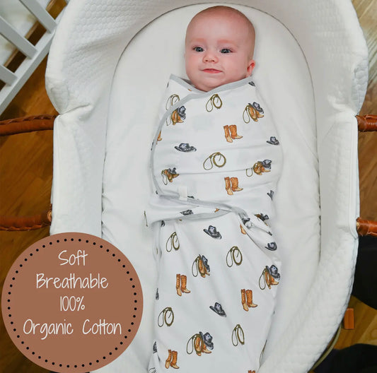 Western sleep swaddle