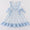 Girls blue cross dress