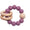 Wood & silicone teether ring