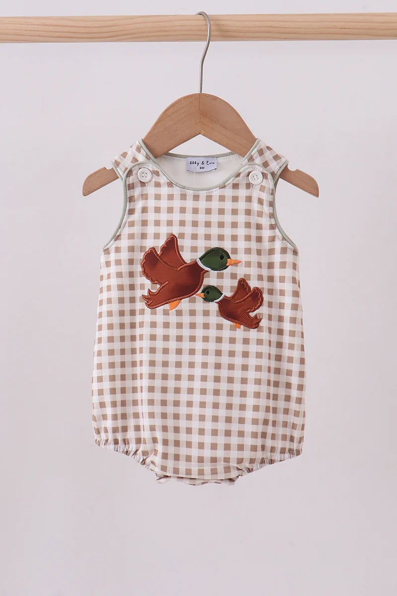 Mallard gingham bubble