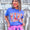 Violet MAMA tee