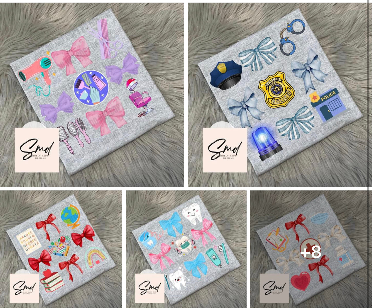 Coquette Occupational Tees ETA OCT