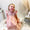 Pink smocked Easter dress