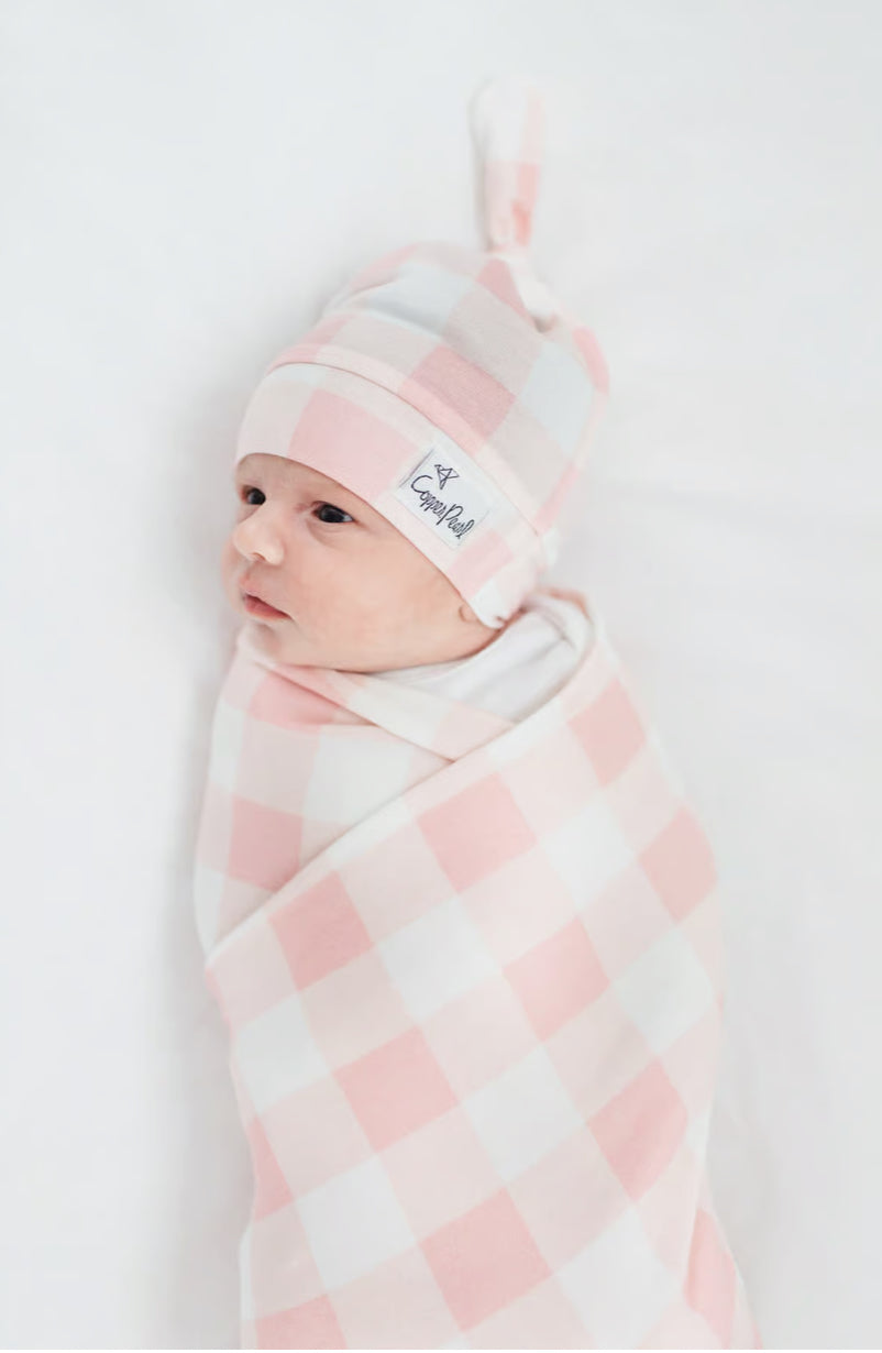 London swaddle blanket