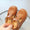 Vintage leather brown shoes