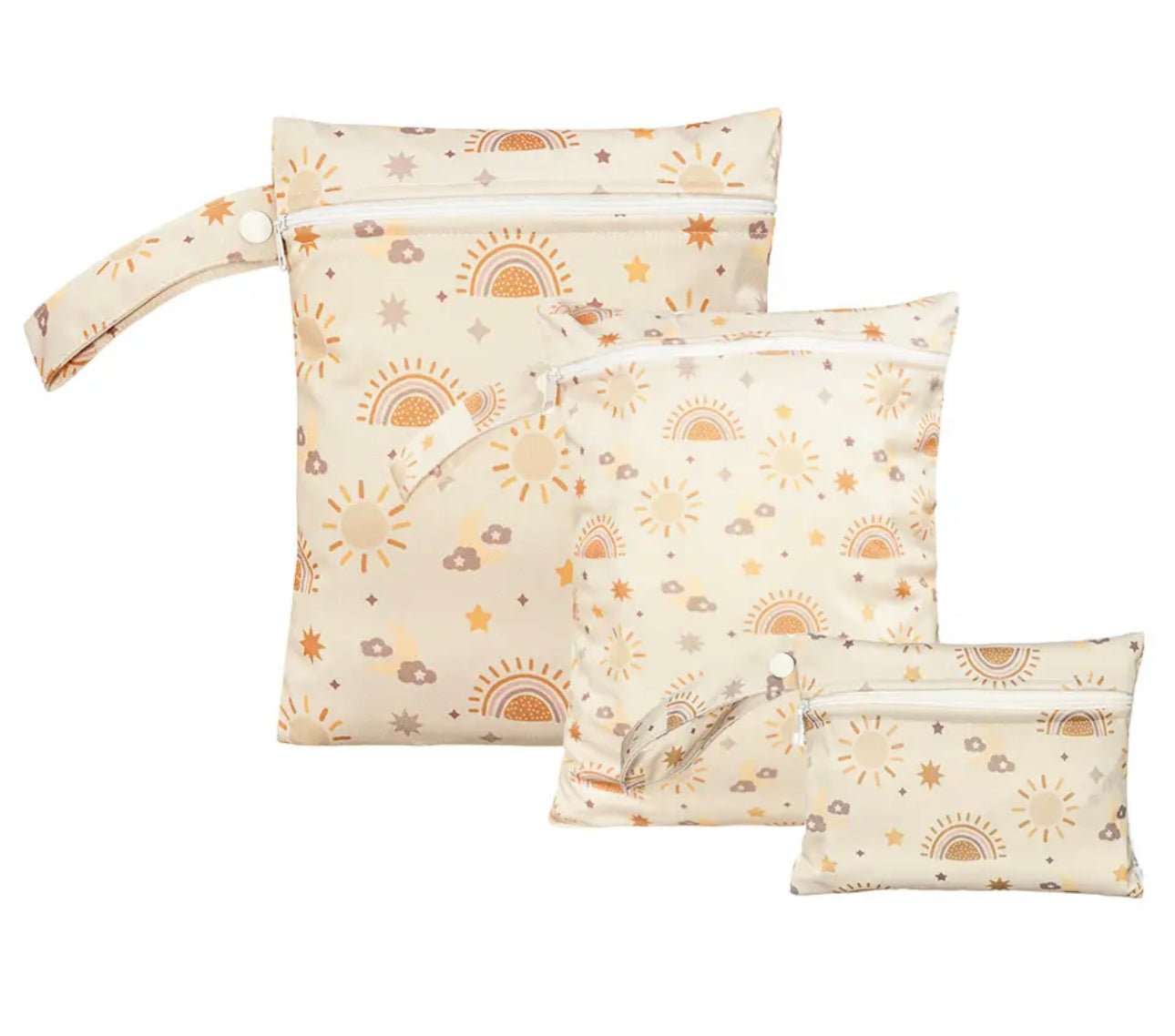 Wet/Dry Bags Set of 3