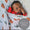 Farm swaddle blanket
