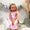 Smocked cross ruffle dress