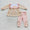 Girls pumpkin trio set