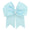 Large alligator clip bow