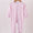 Pink bow bamboo zippy