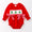 Christmas tree smocked bubble