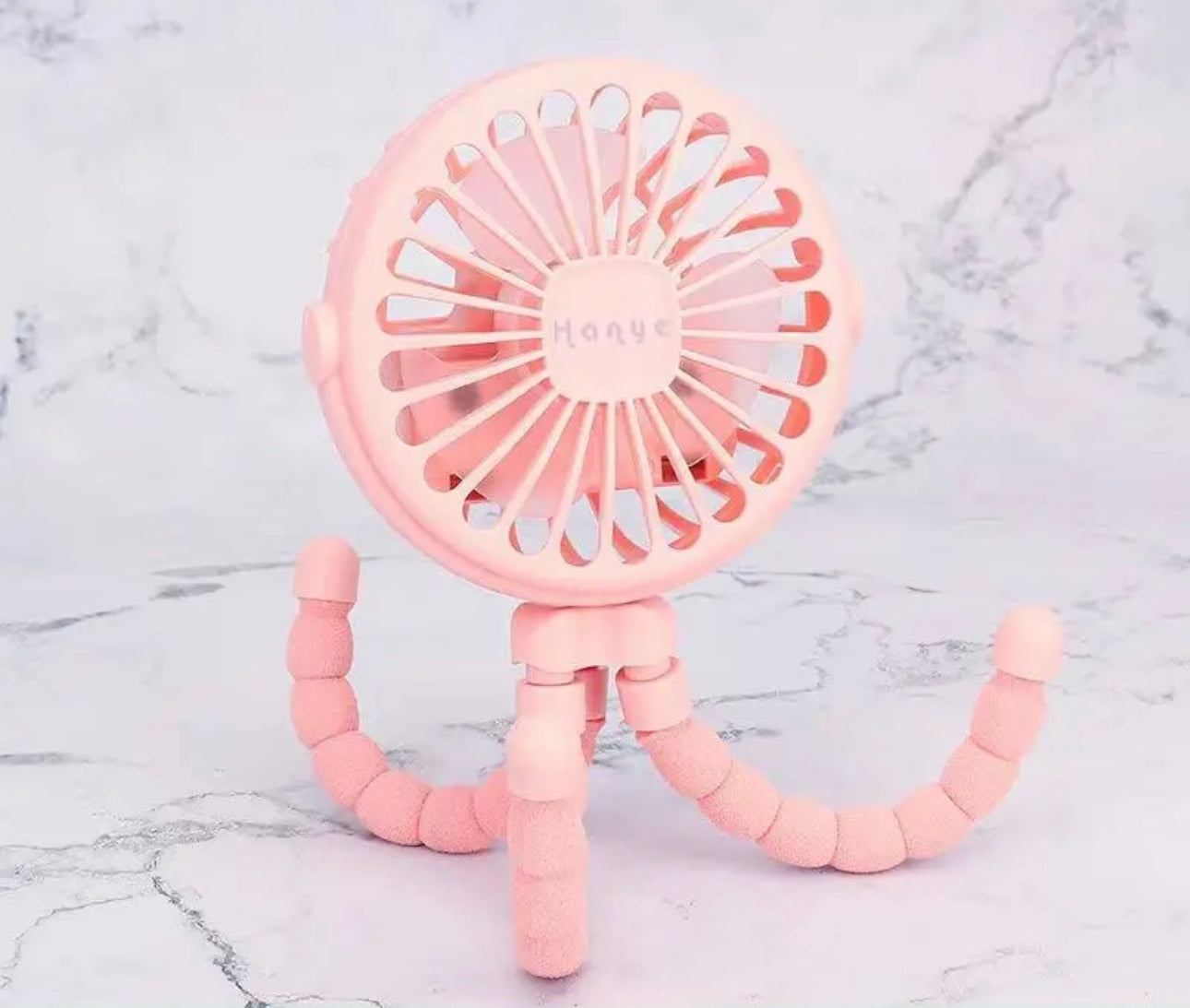 Rechargeable Stroller Fan