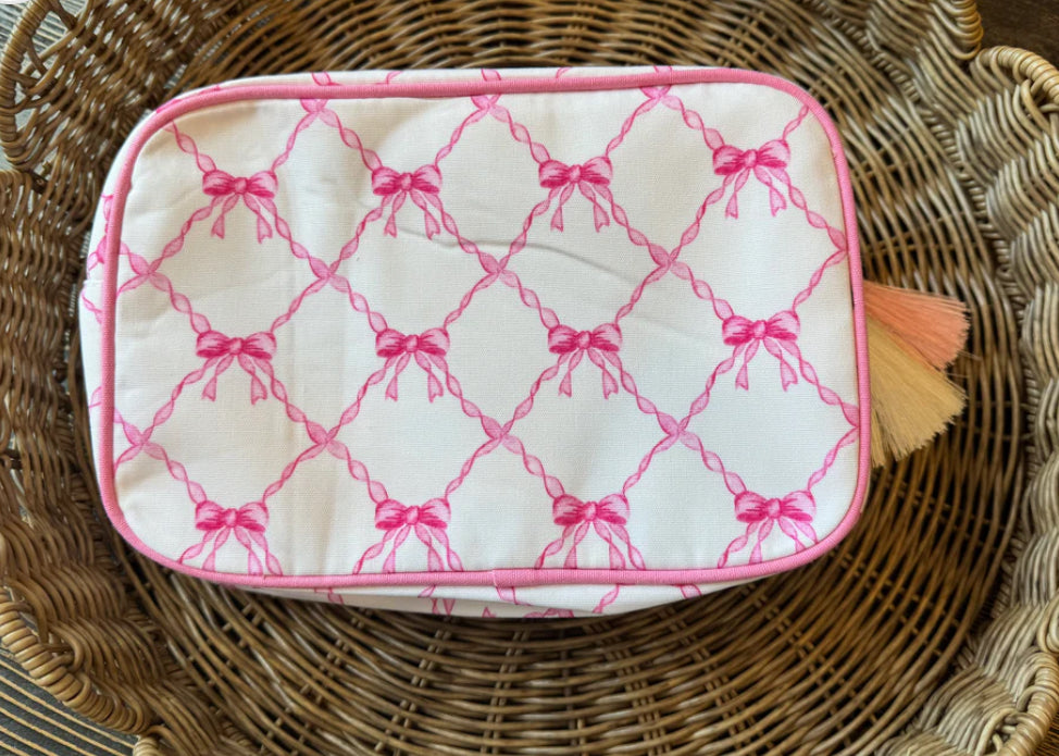 Cosmetic/travel bag- includes monogram!