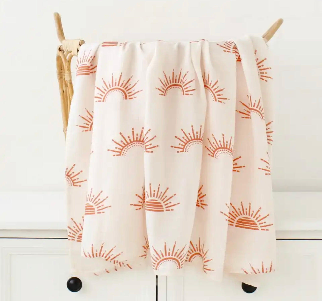 Newborn multi use blanket/burp cloth