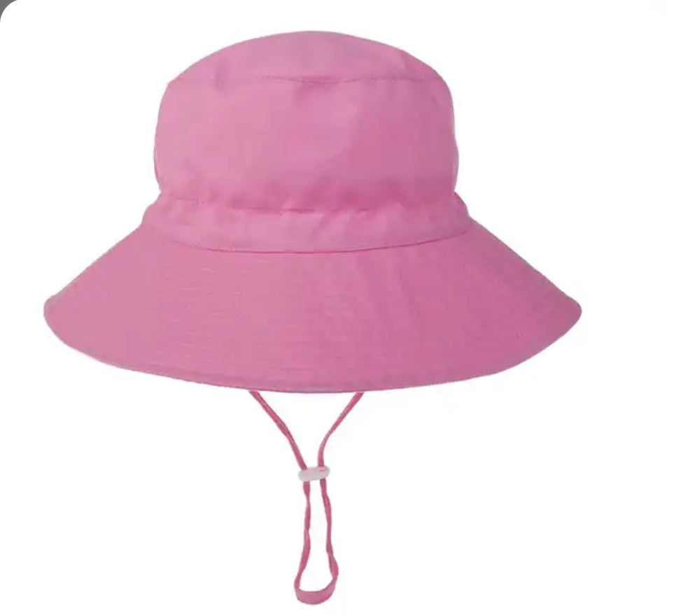 UPF SUN HAT- 3-8Y