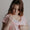 Light pink labor & delivery gown