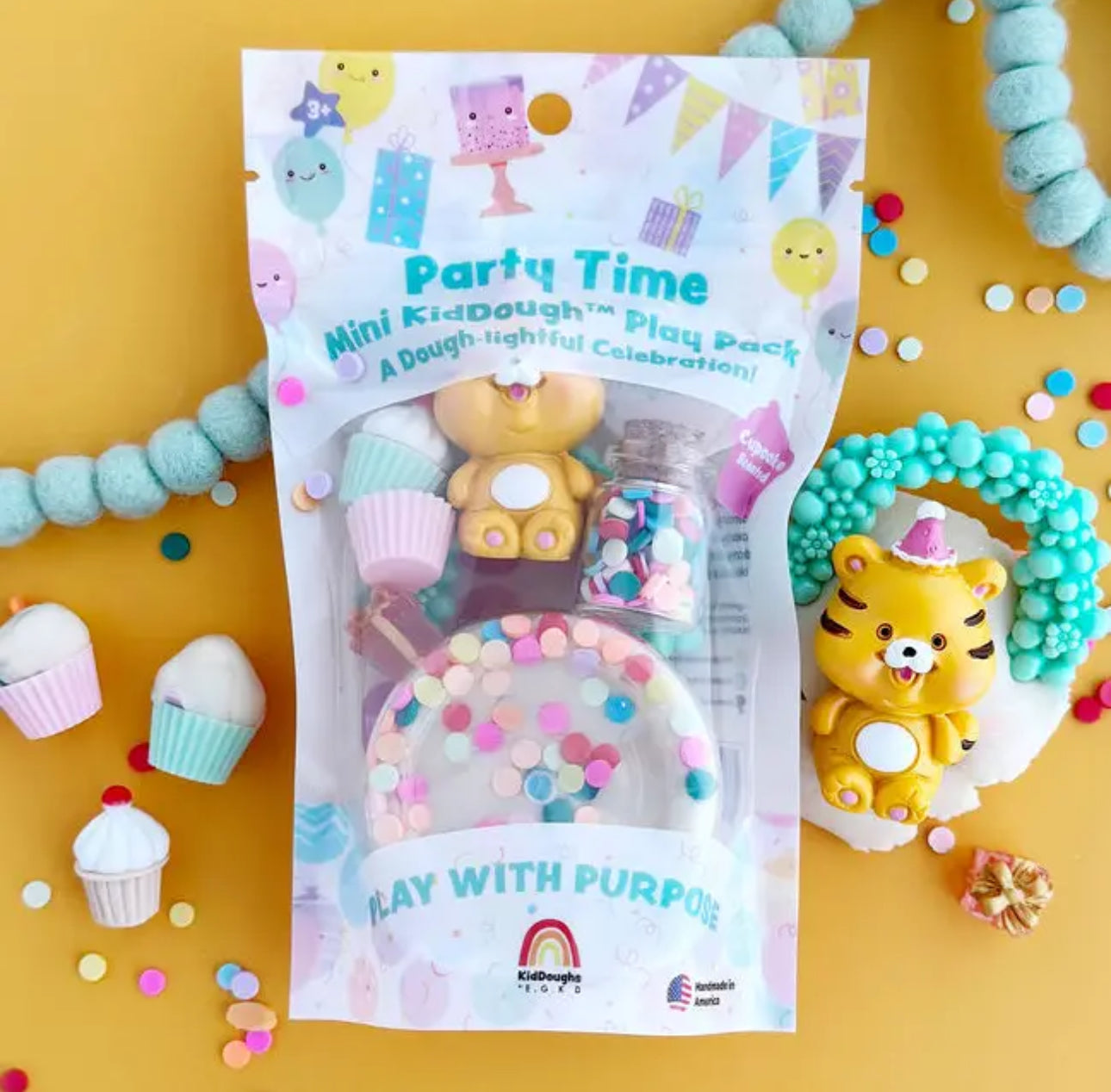 Party time mini play pack