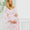 Pink Butterfly Toile Bamboo Mommy & Me