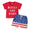 Merica and Mama short set
