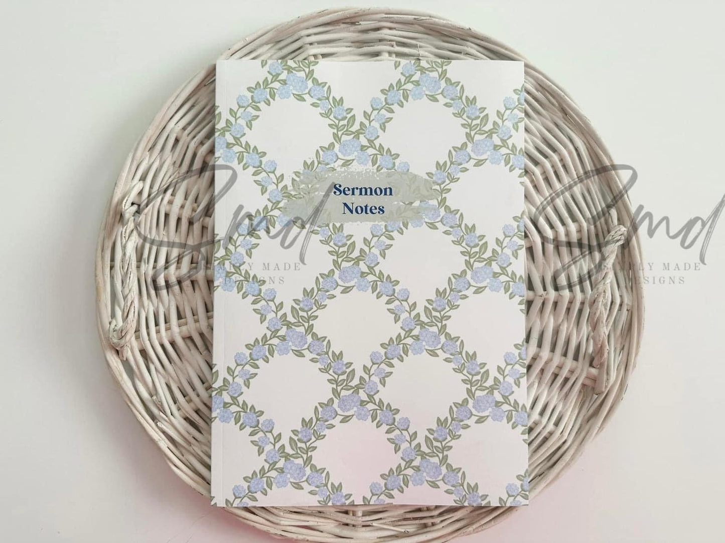 Sermon Notes Notebook