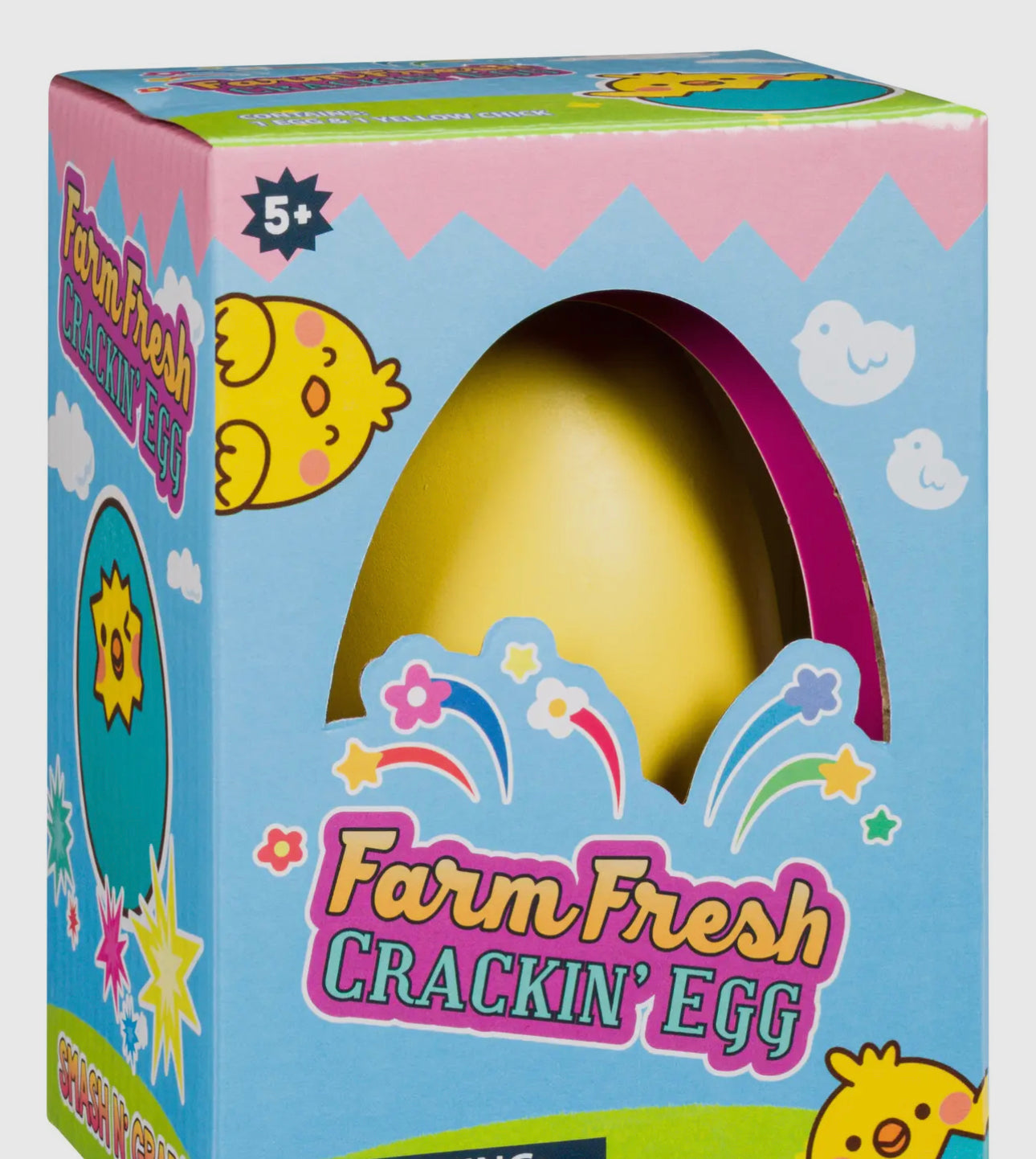 Fresh crackin egg