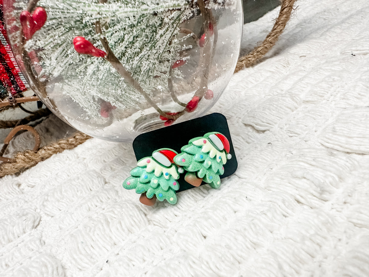 Christmas Stud Earrings