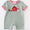 Farm French knot romper