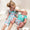 Sailboat girls dress