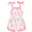 Pink bow jumpsuit
