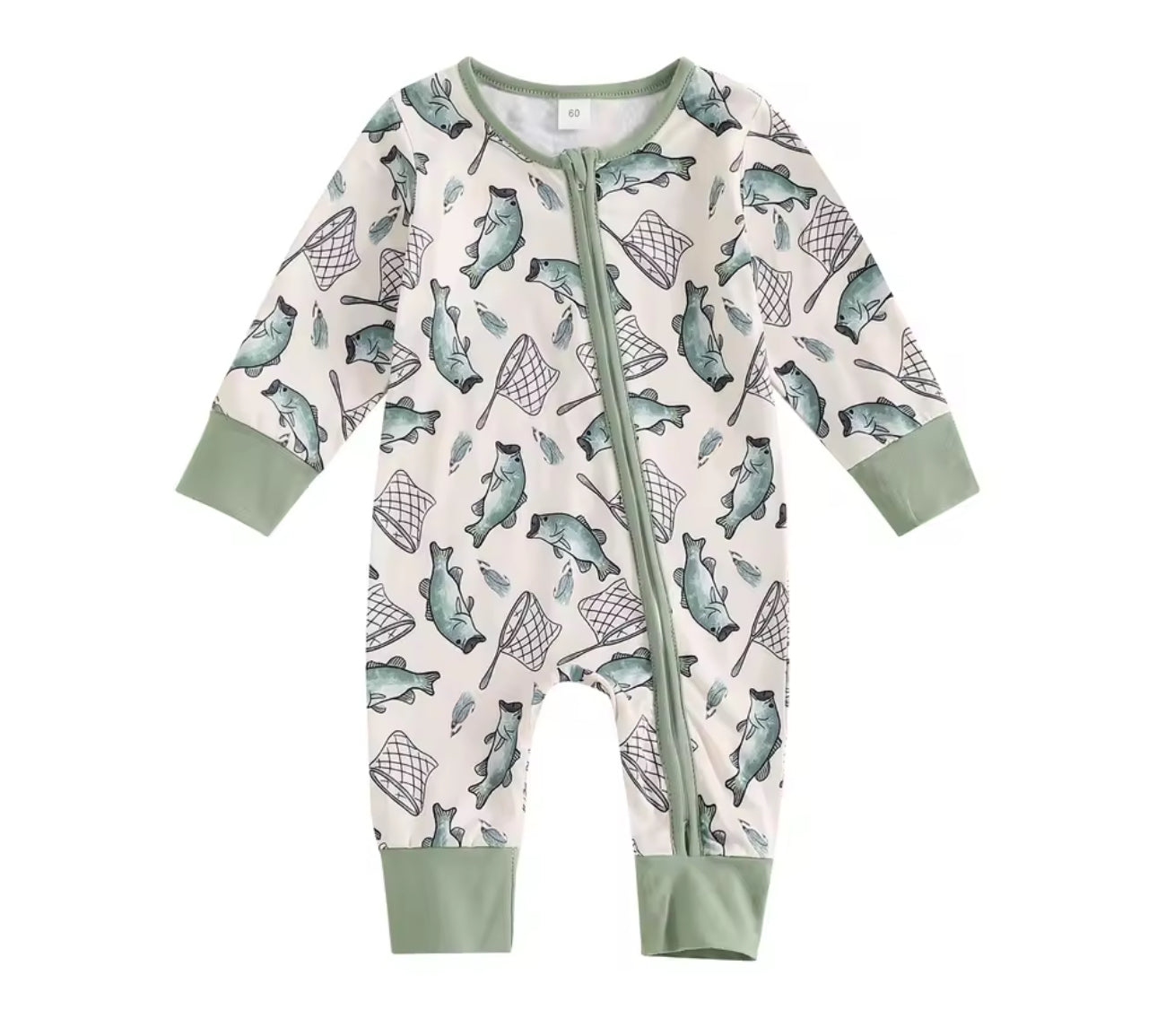 Outdoorsy baby rompers