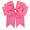 Large alligator clip bow