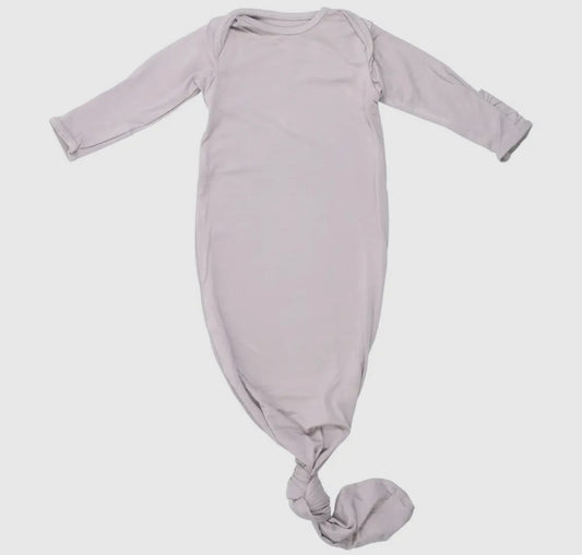Knot gown- harbor mist (matches labor gown)
