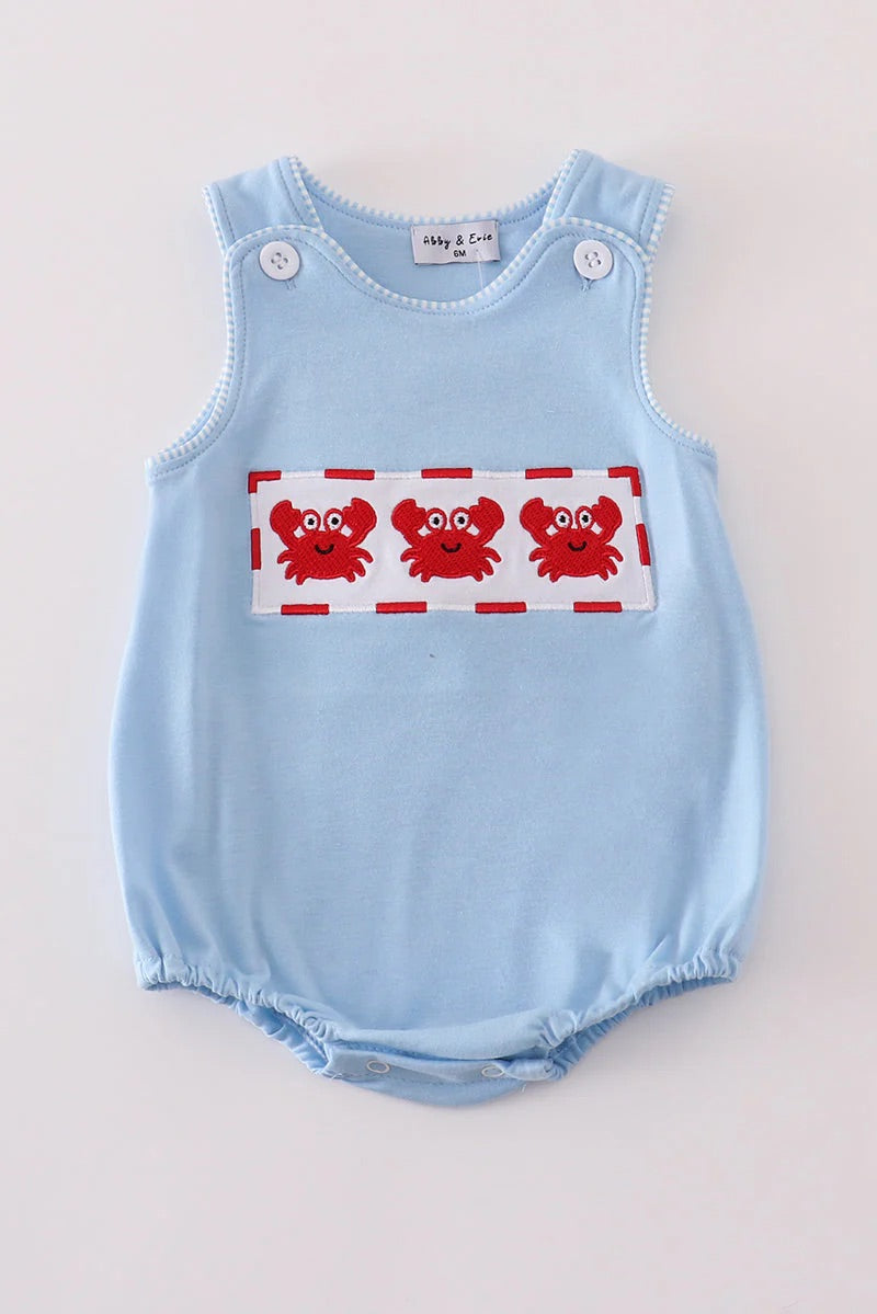 Blue crab boys bubble