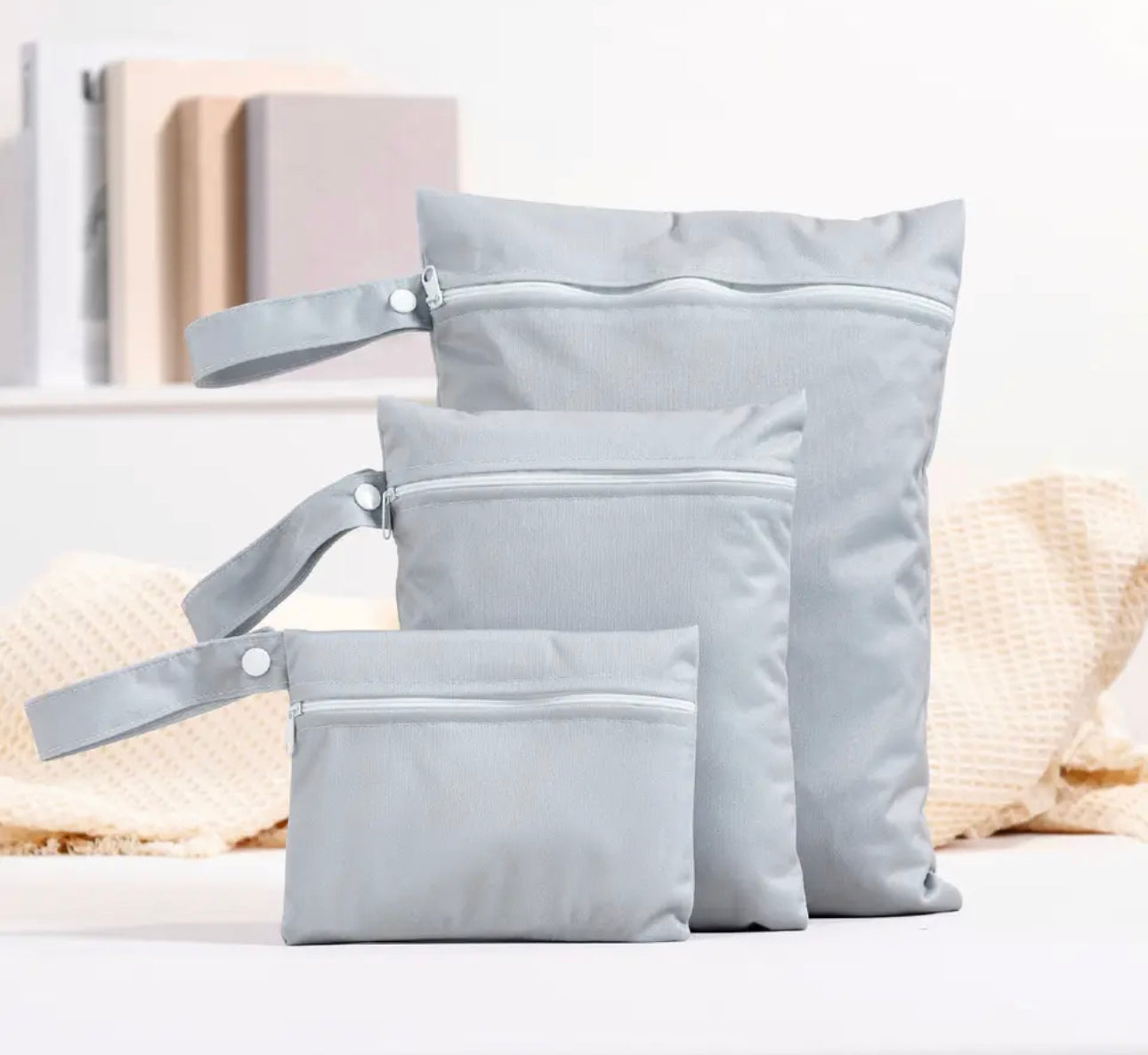 Wet/Dry bags (3) pack