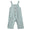 Muslin blue romper