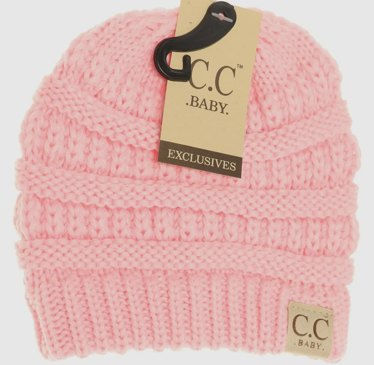 CC kids beanies- fits 2-8Y