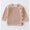 Khaki button sweater
