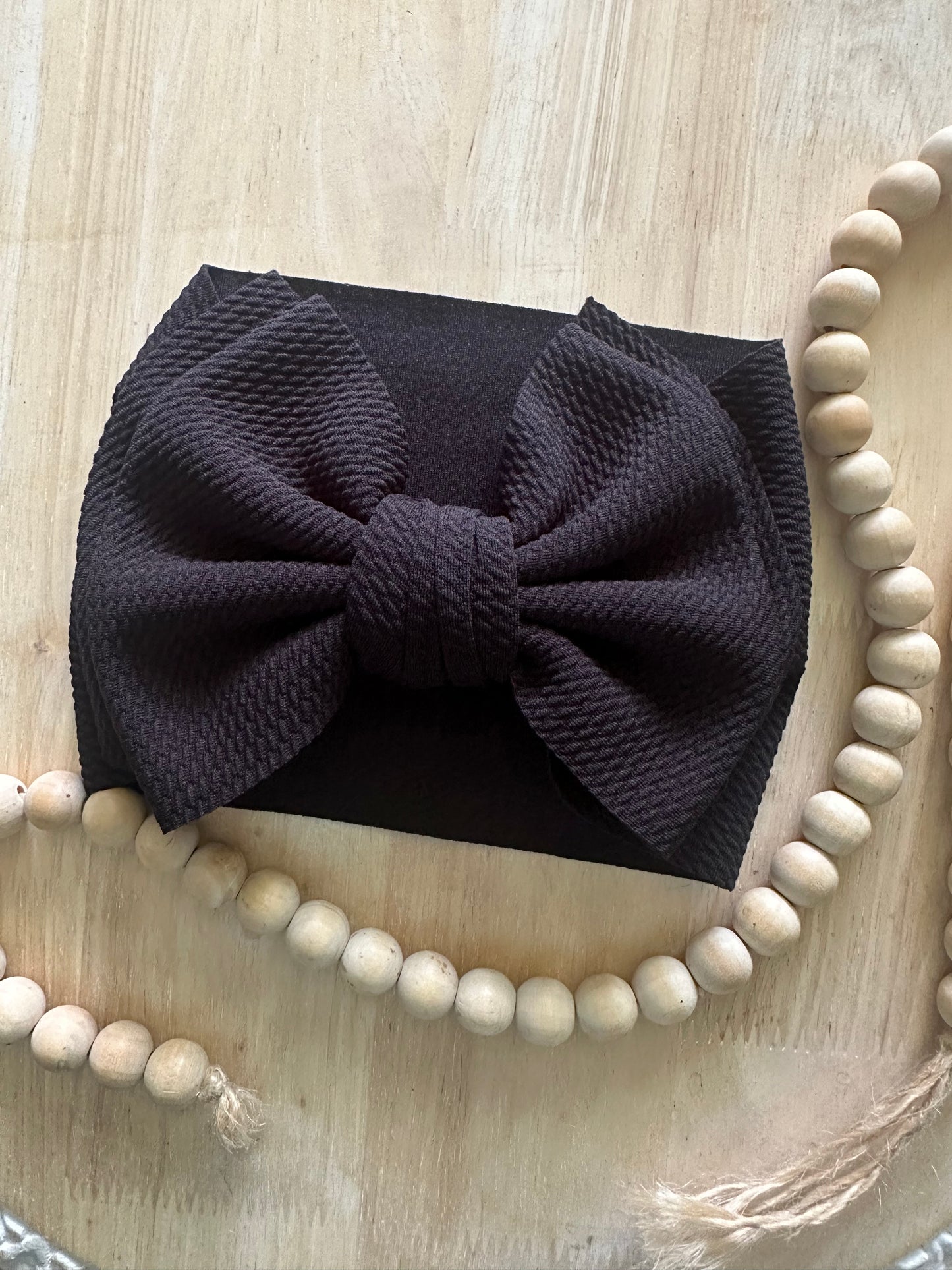 Large bows