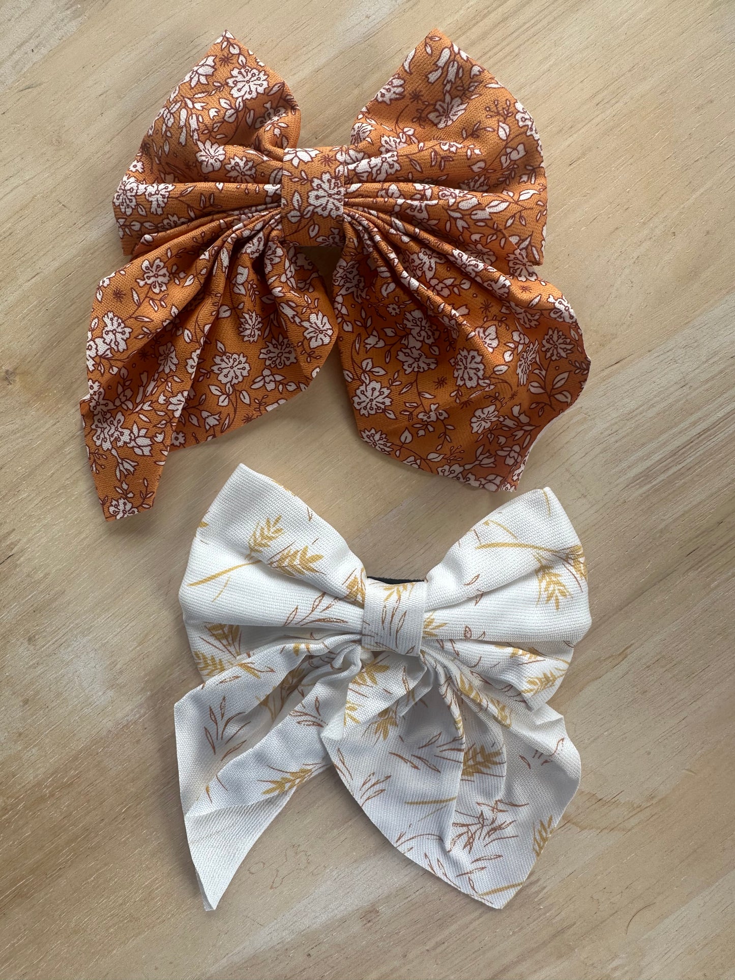 Alligator Clip Bows
