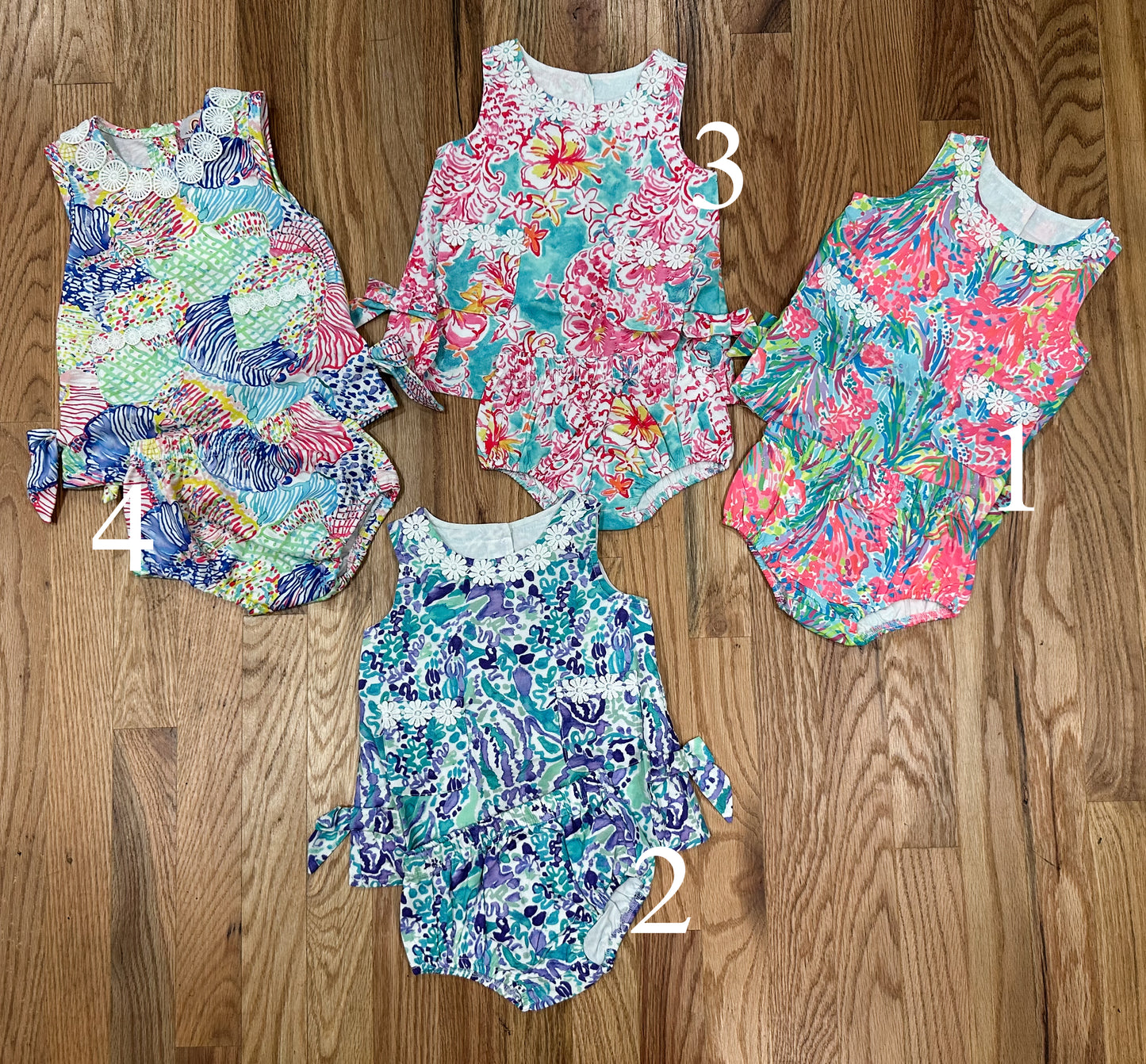 Lilly inspired bummies