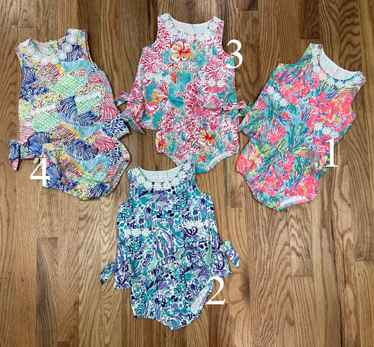 Lilly inspired bummies
