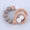 Wood & silicone teether ring