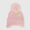 Kids Pom beanie with ear flaps