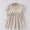 Pumpkin smocked dress