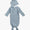 Knot gown with hat- embroider me