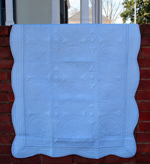 Heirloom Quilts - embroider me!