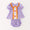 Girls ghost bummie set