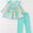 Green Lilly pant set