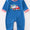 Heart dump truck romper